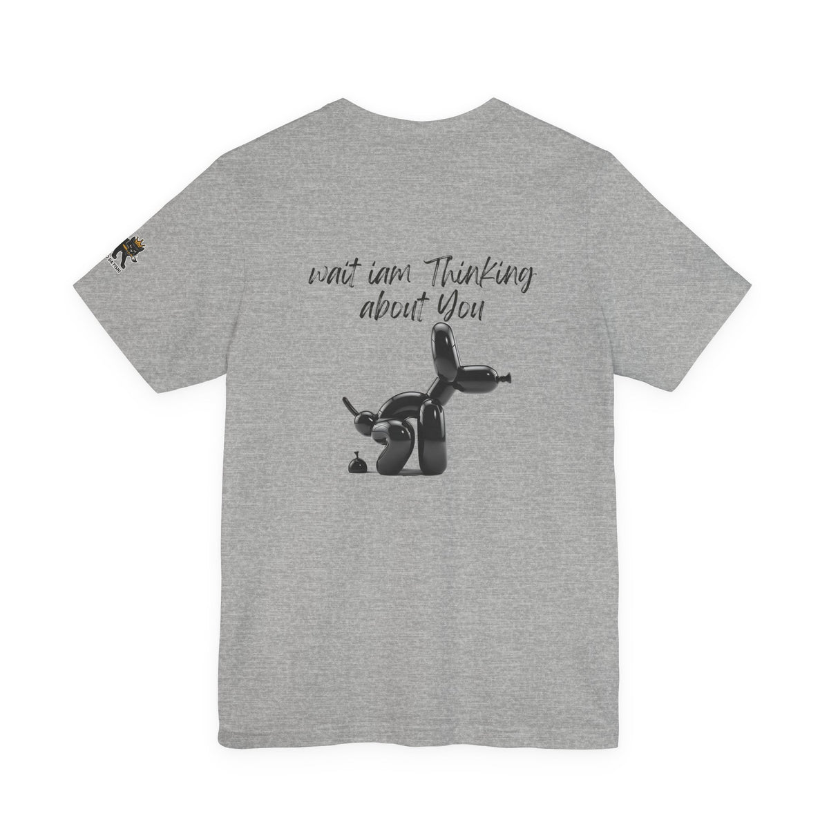 wait iam thinking about you Graphic Tee, Casual Summer Shirt, Marine Life T-Shirt, Gift for Sea Lovers,  high quality