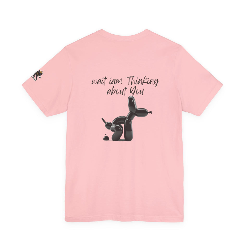 wait iam thinking about you Graphic Tee, Casual Summer Shirt, Marine Life T-Shirt, Gift for Sea Lovers,  high quality