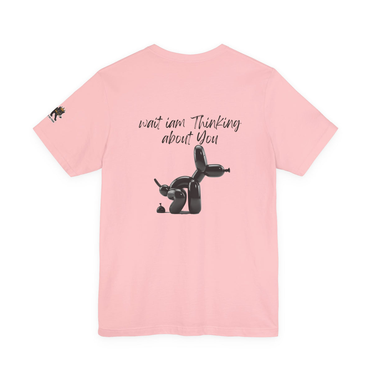 wait iam thinking about you Graphic Tee, Casual Summer Shirt, Marine Life T-Shirt, Gift for Sea Lovers,  high quality