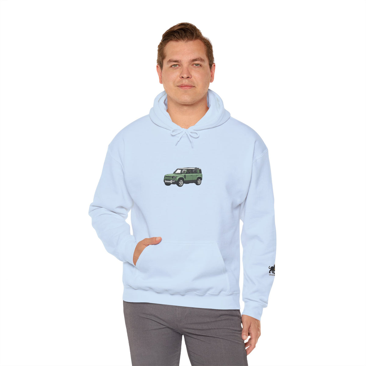 land rover defender , Unisex Casual Hoodie,