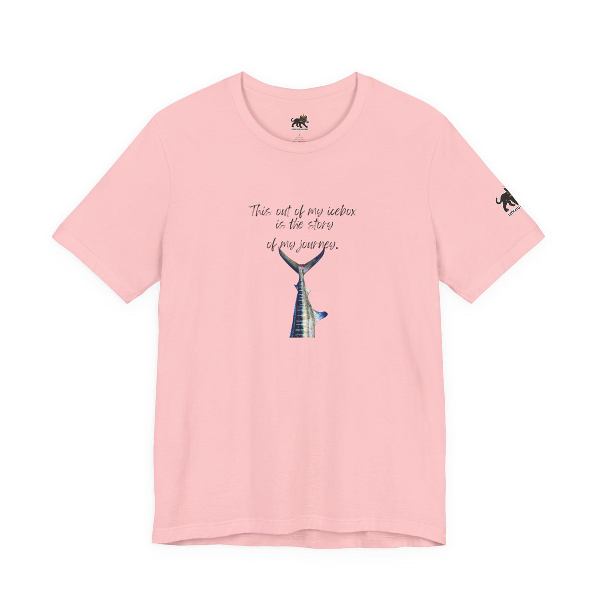 story of my journe  Graphic Tee, Casual Summer Shirt, Marine Life T-Shirt, Gift for Sea Lovers,  high quality