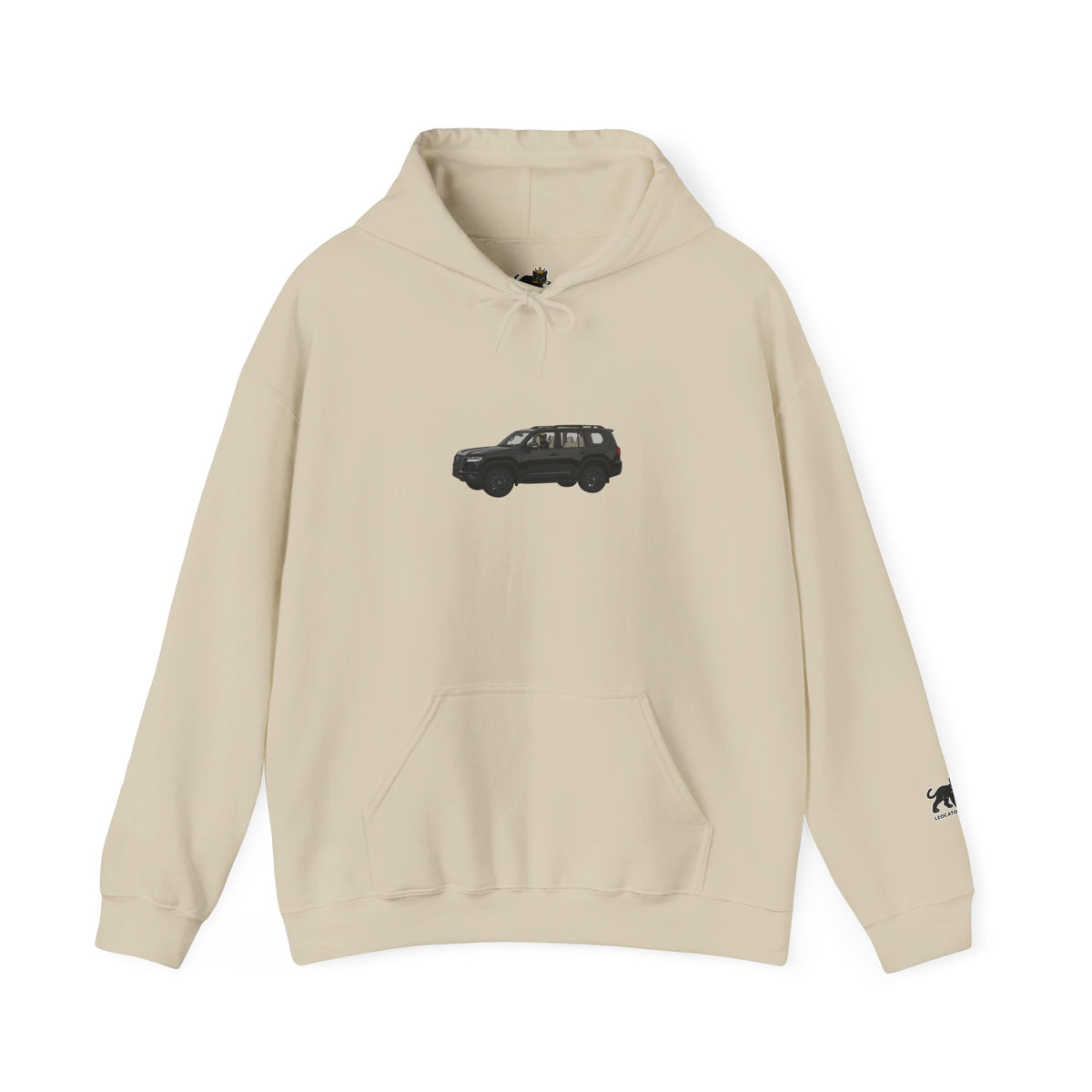 Toyota Land Cruiser GR , Unisex Casual Hoodie,