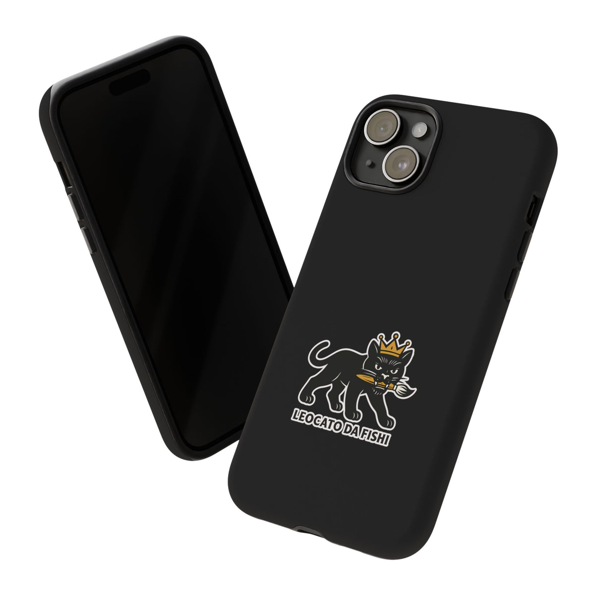 Tough Cases Phone Case, Unique Cat Design, Perfect for Animal Lovers, Gift for Birthdays, Fun Accessory for Everyday Use