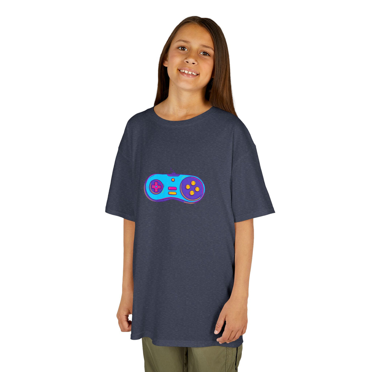 gamer 1 - Cute Cotton T-Shirt,