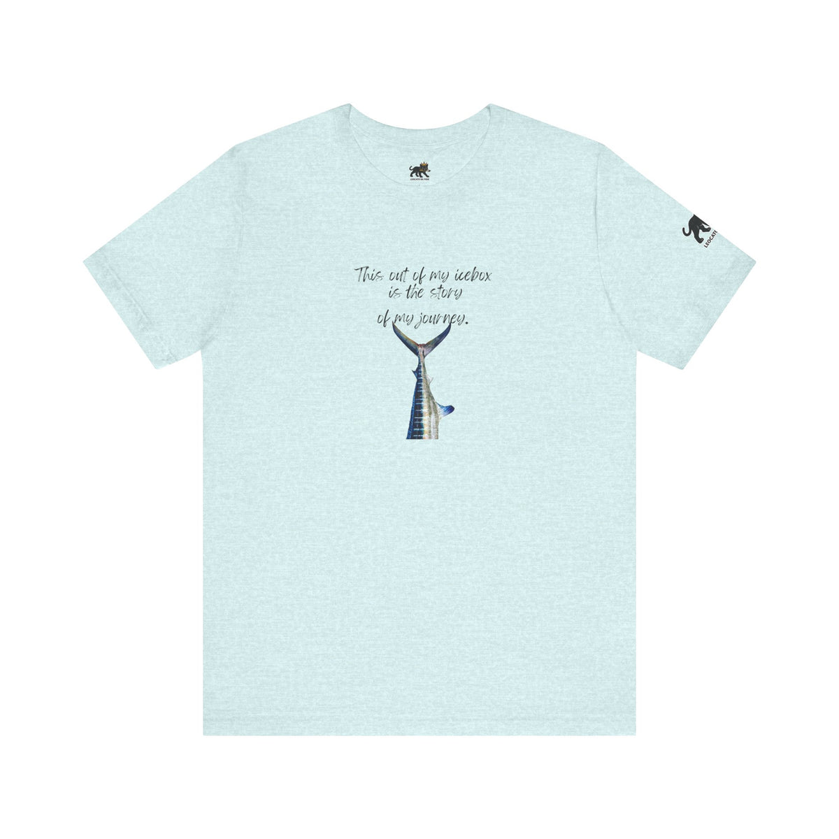 story of my journe  Graphic Tee, Casual Summer Shirt, Marine Life T-Shirt, Gift for Sea Lovers,  high quality
