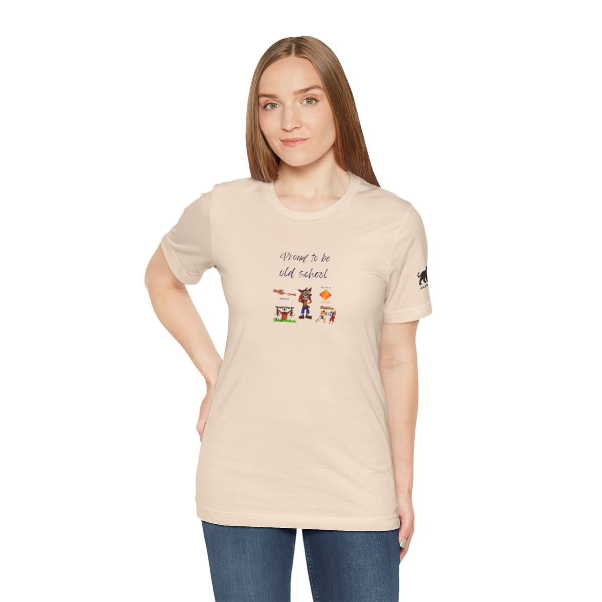 proud to be old school   Graphic Tee, Casual Summer Shirt, Marine Life T-Shirt, Gift for Sea Lovers,  high quality