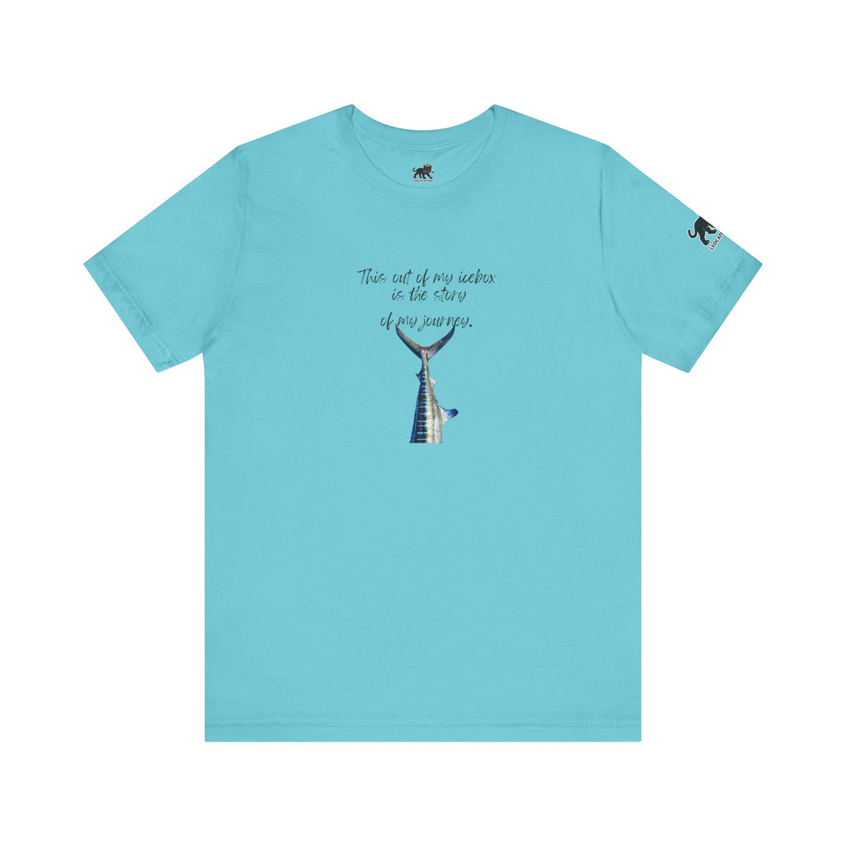 story of my journe  Graphic Tee, Casual Summer Shirt, Marine Life T-Shirt, Gift for Sea Lovers,  high quality