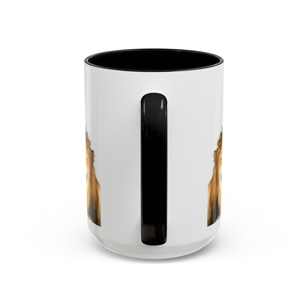 lion smile  Coffee Mug (11, 15oz)