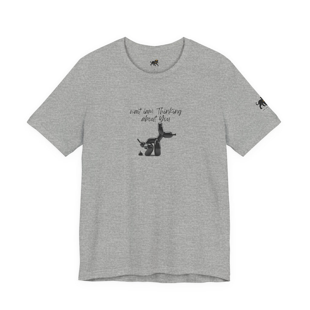 wait iam thinking about you Graphic Tee, Casual Summer Shirt, Marine Life T-Shirt, Gift for Sea Lovers,  high quality