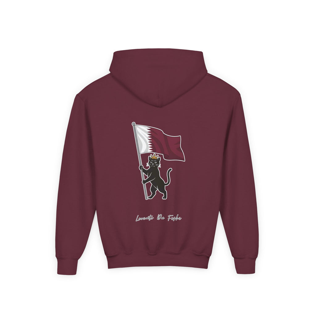 Qatar Youth Hoodie kids