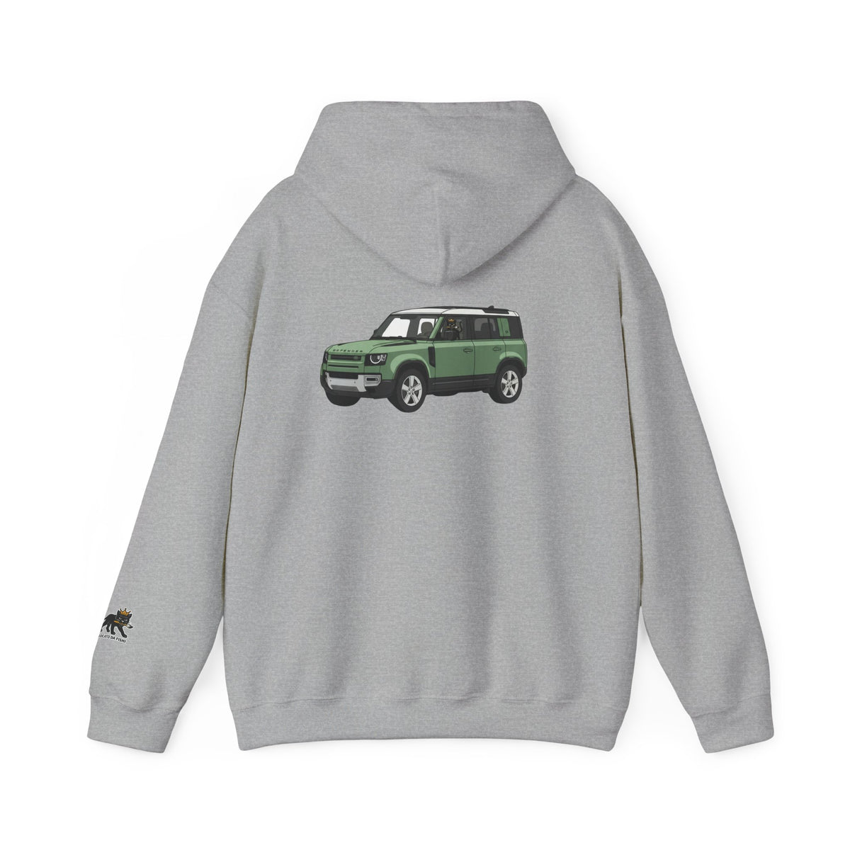 land rover defender , Unisex Casual Hoodie,
