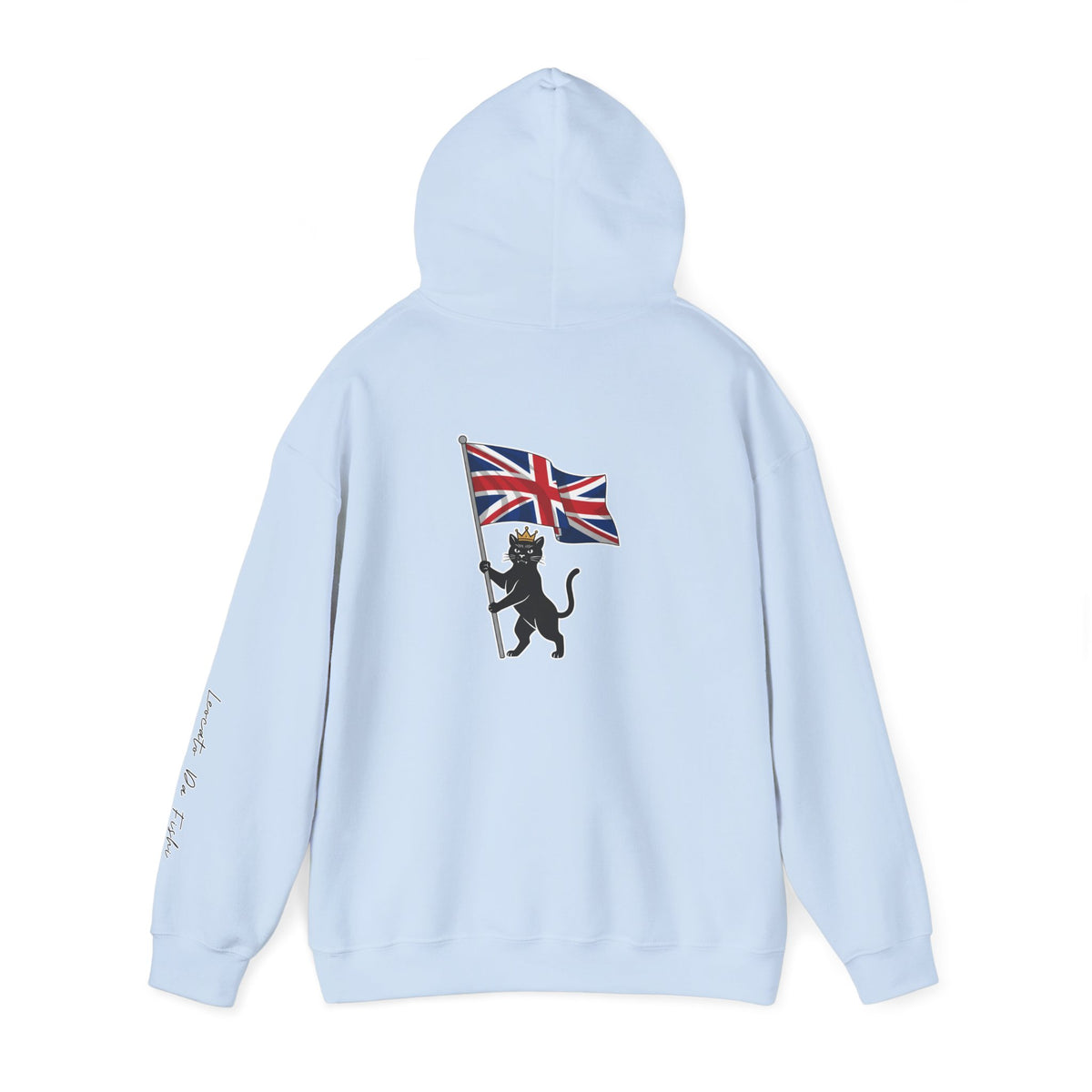 British Flag Hoodie,
