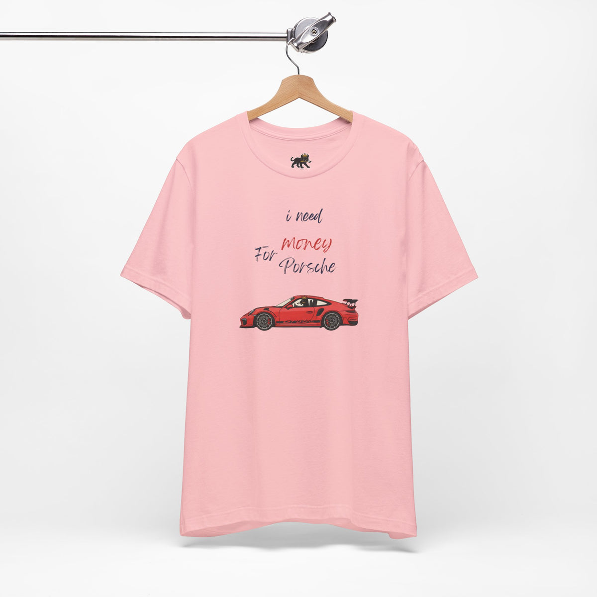 need money for porsche Graphic Tee, Casual Summer Shirt, Marine Life T-Shirt, Gift for Sea Lovers,  high quality