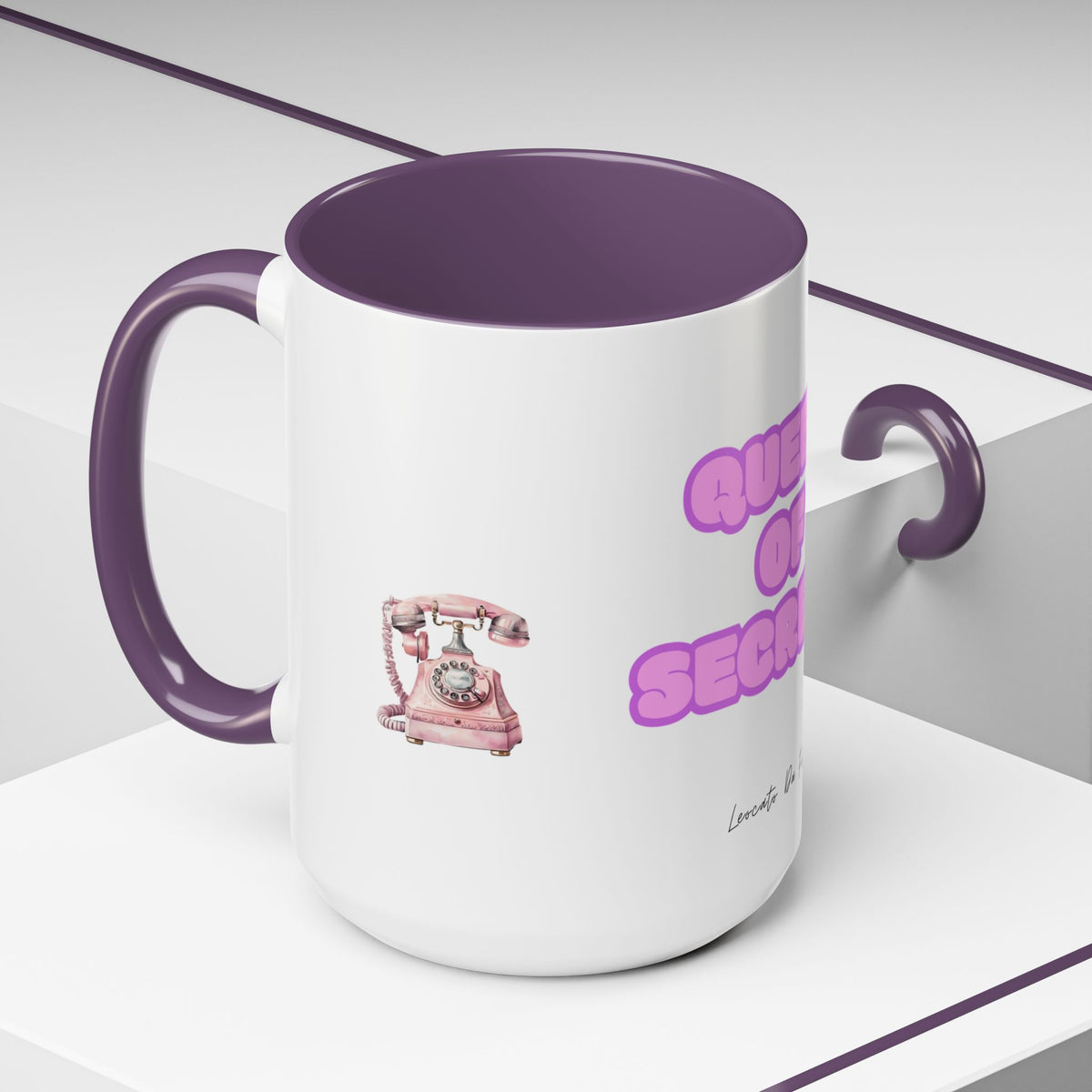 queen of secrets Coffee Mug (11, 15oz)