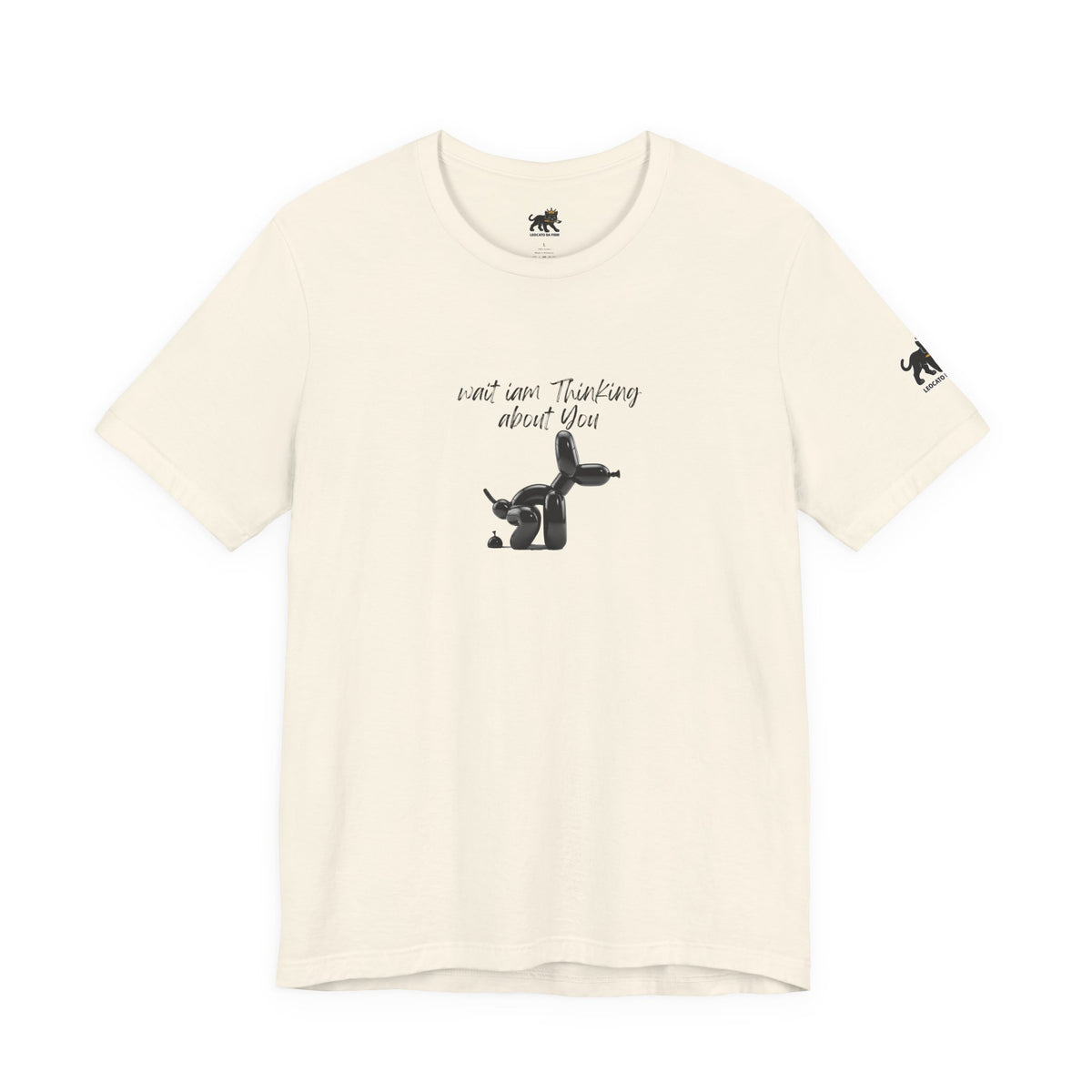 wait iam thinking about you Graphic Tee, Casual Summer Shirt, Marine Life T-Shirt, Gift for Sea Lovers,  high quality