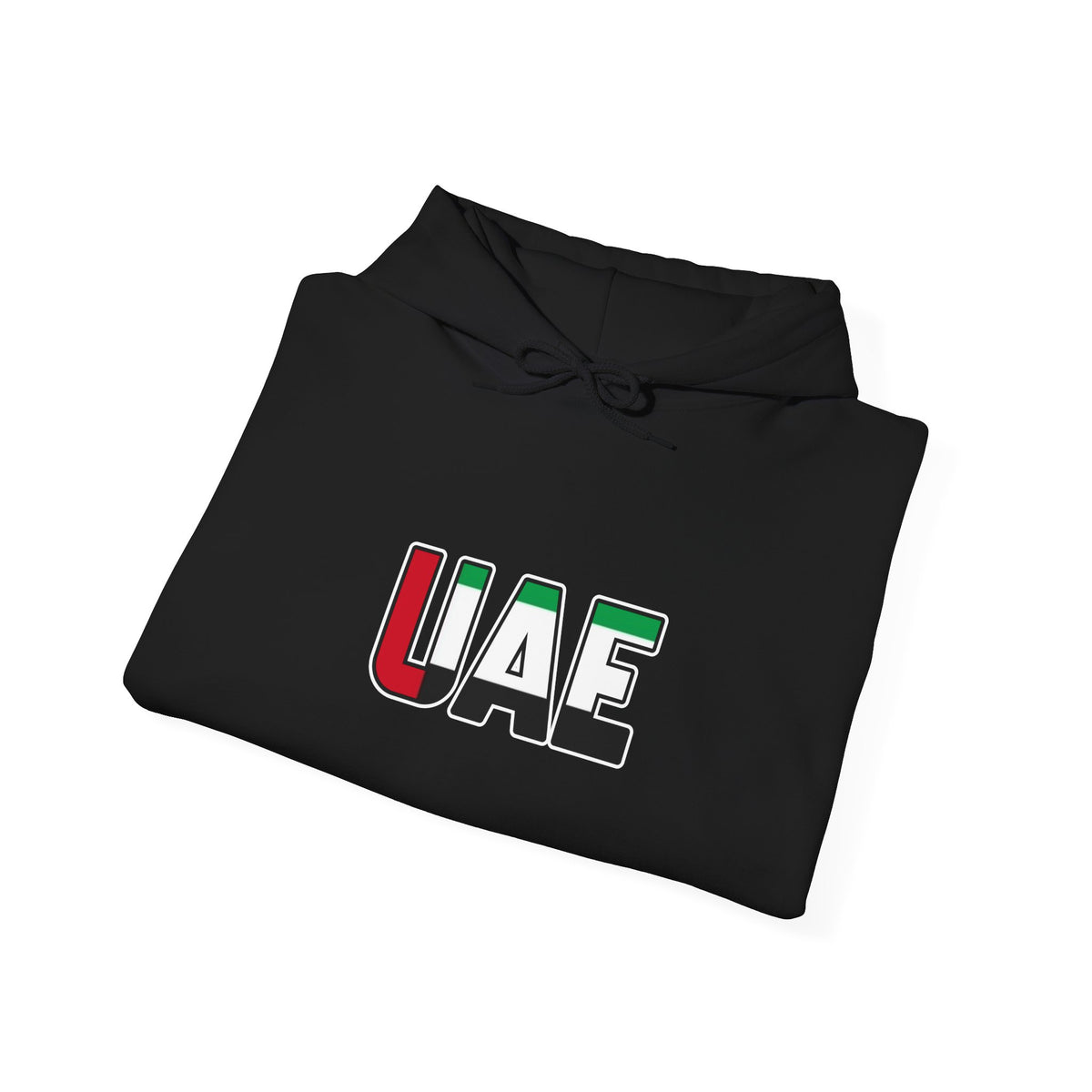 UAE  flag hoodie ,