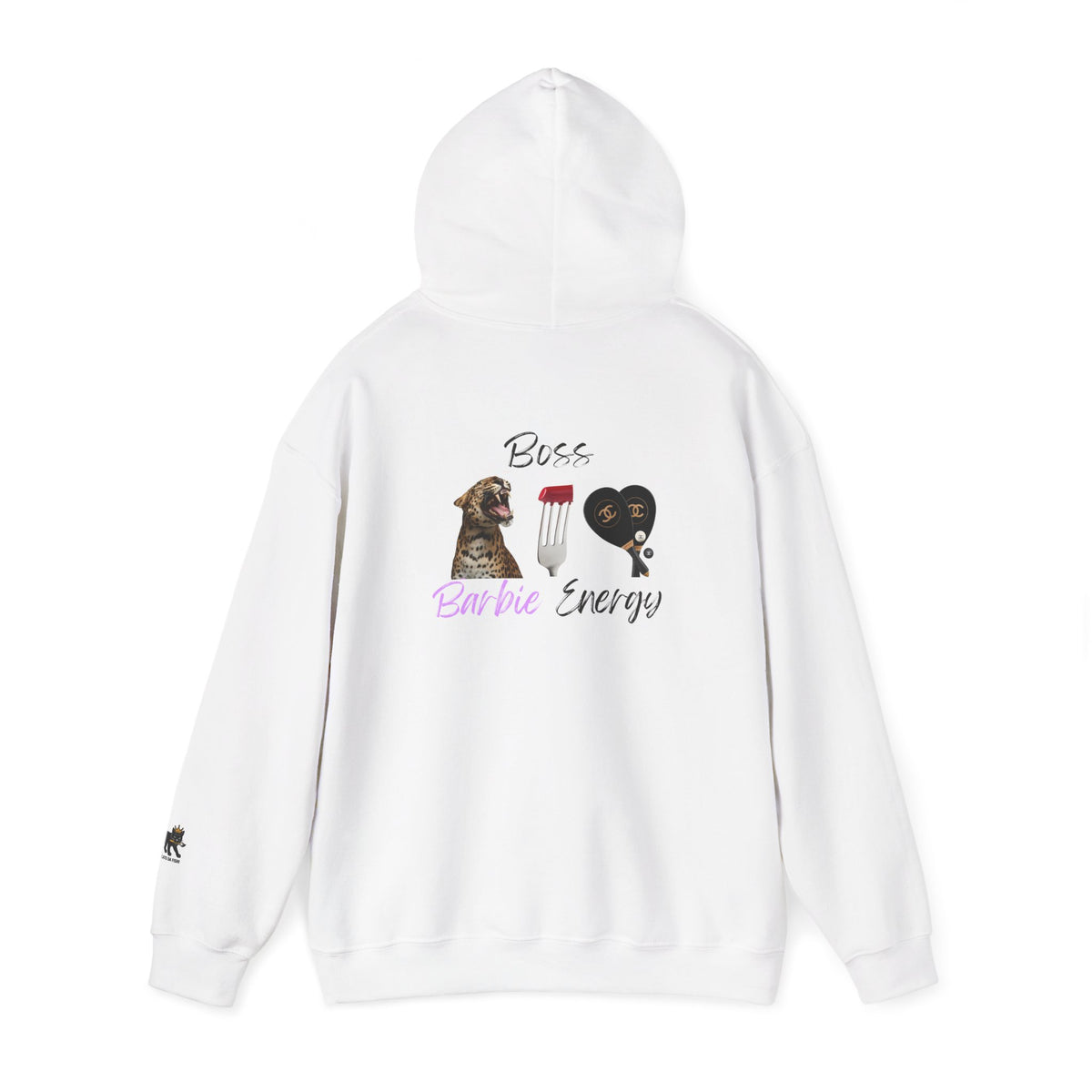 Boss barbie energy Hooded Sweatshirt,