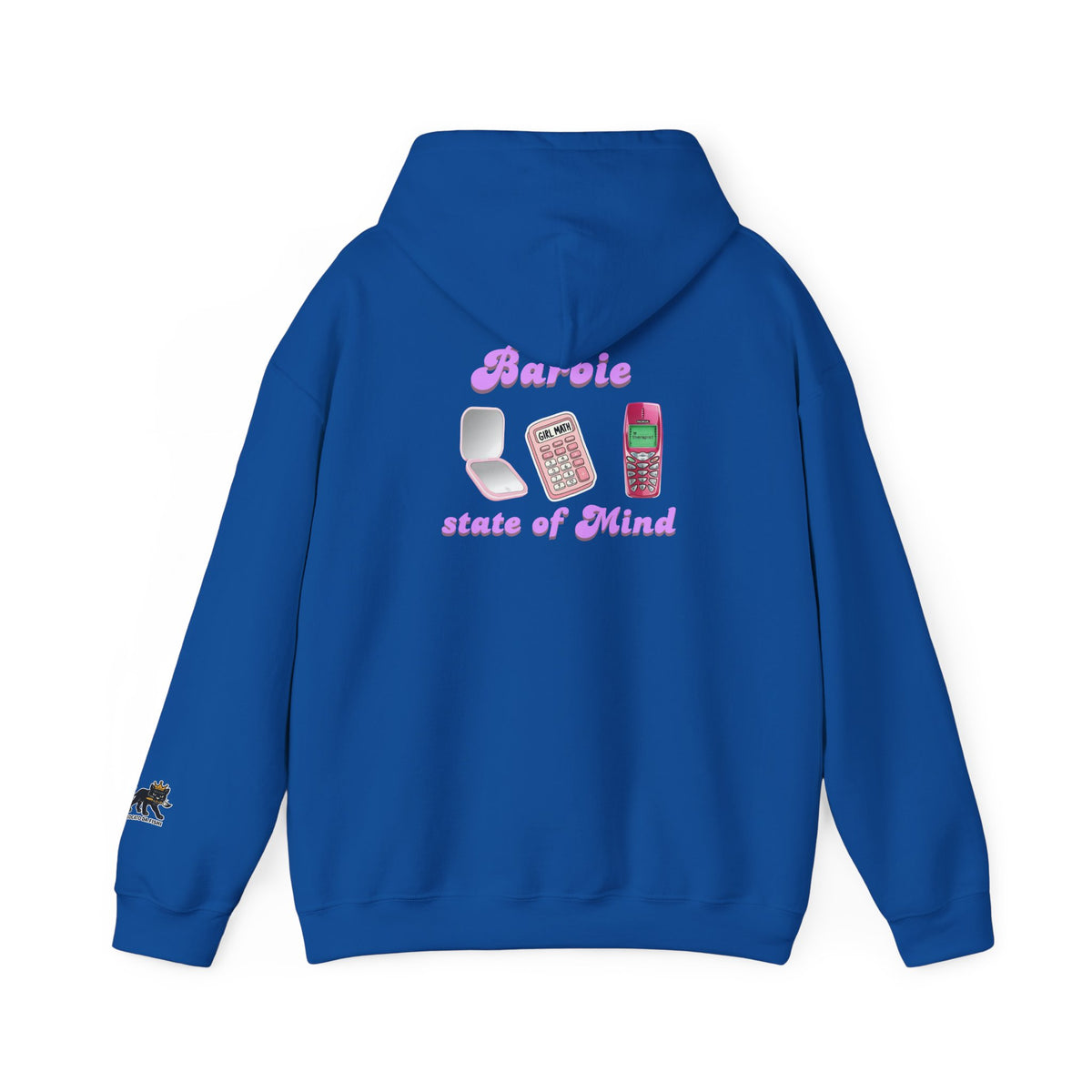 Barbie state of Mind  Hooded Sweatshirt