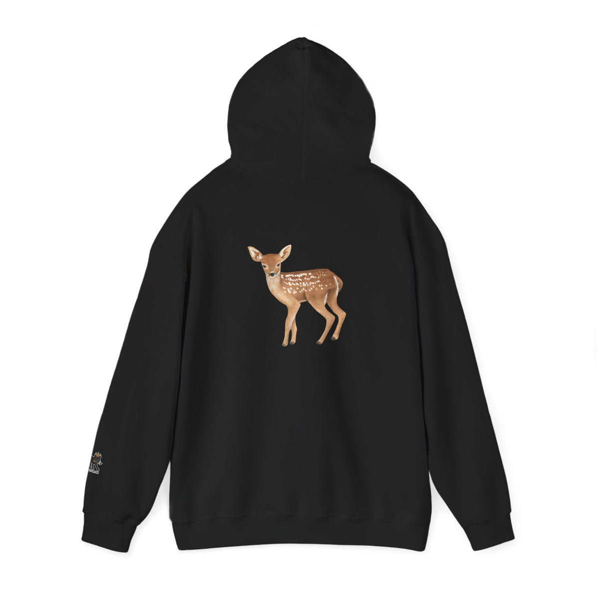 deer Hooded Sweatshirt,