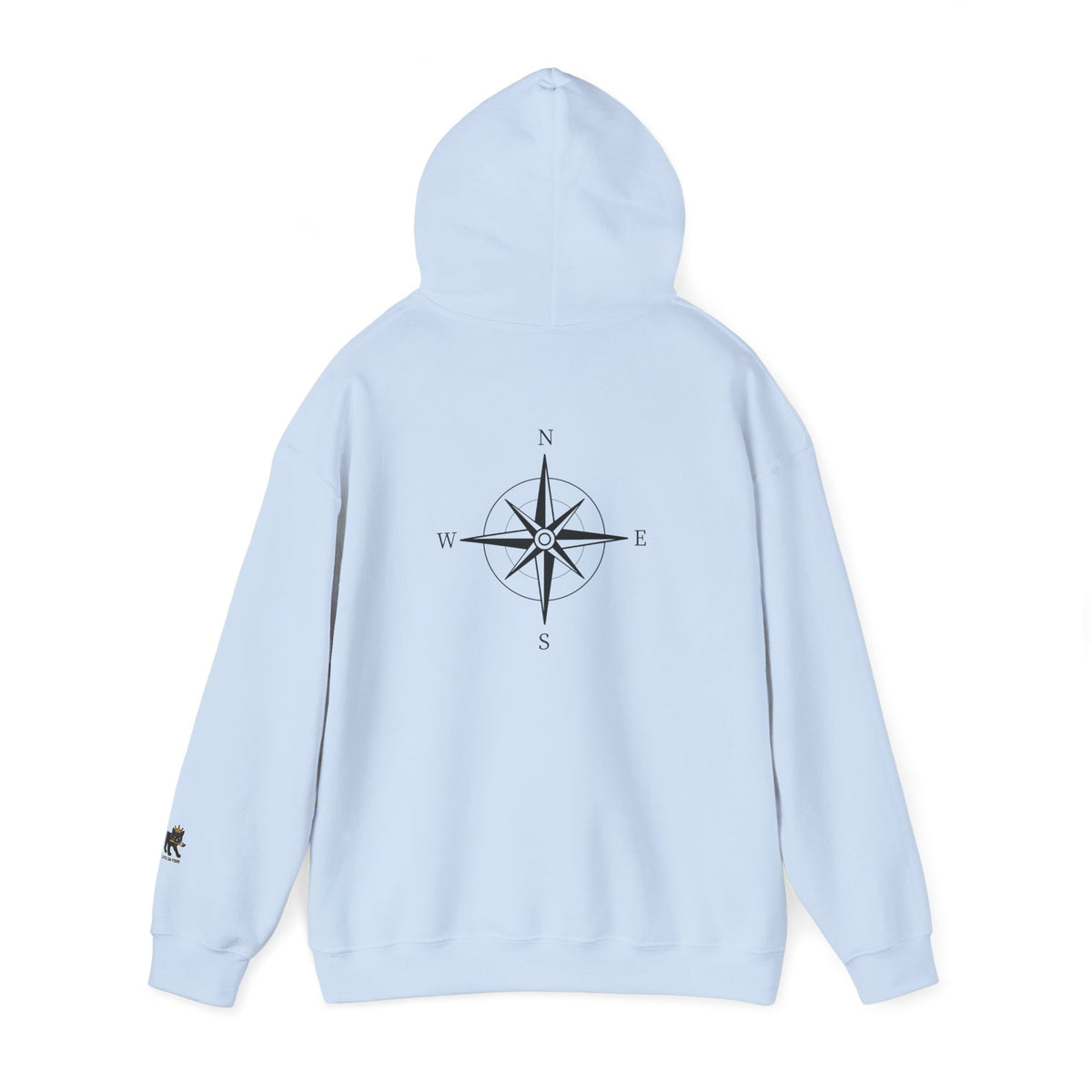 navigation  Hooded Sweatshirt, Unisex Casual Hoodie, Perfect Gift for Friends, Inspiring Apparel, Comfortable Daily Wear