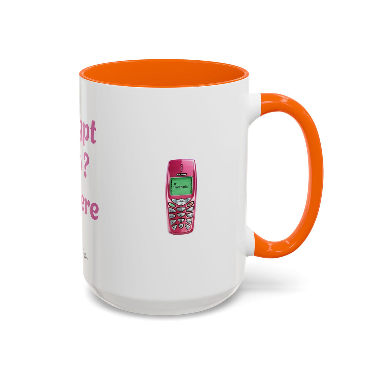 chatgpt how iam here Coffee Mug (11, 15oz)