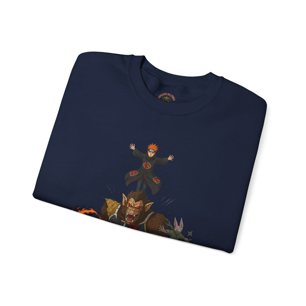fight pain , nothing ends without pain Unisex Heavy Blend™ Crewneck Sweatshirt , high quality