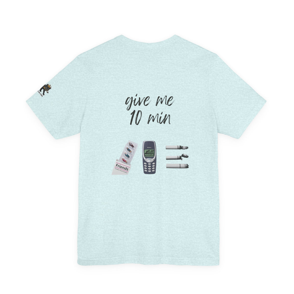 give me 10 min Graphic Tee, Casual Summer Shirt, Marine Life T-Shirt, Gift for Sea Lovers,  high quality