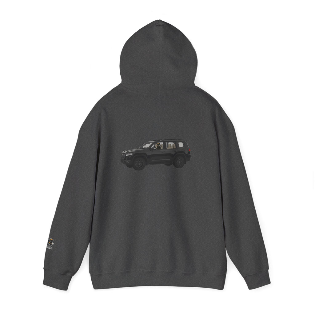 Toyota Land Cruiser GR , Unisex Casual Hoodie,