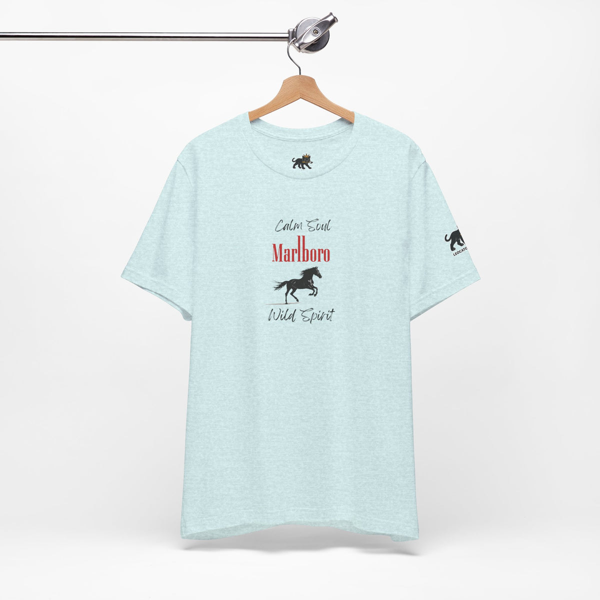 calm soul wild spirit Graphic Tee, Casual Summer Shirt, Marine Life T-Shirt, Gift for Sea Lovers,  high quality