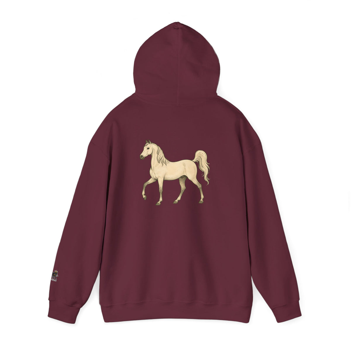 Horse Hooded Sweatshirt,