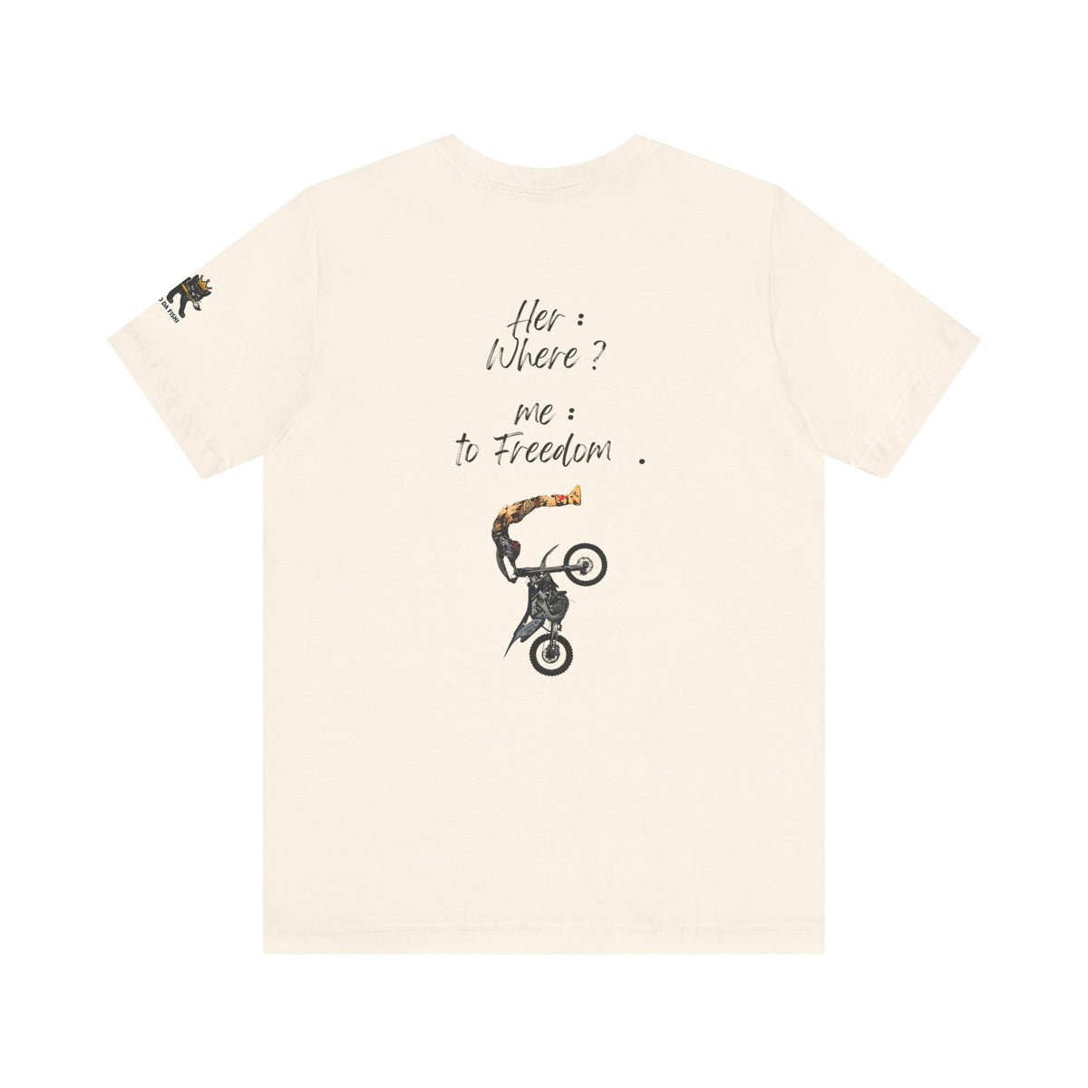 her where ? me to freedom Graphic Tee, Casual Summer Shirt, Marine Life T-Shirt, Gift for Sea Lovers,  high quality