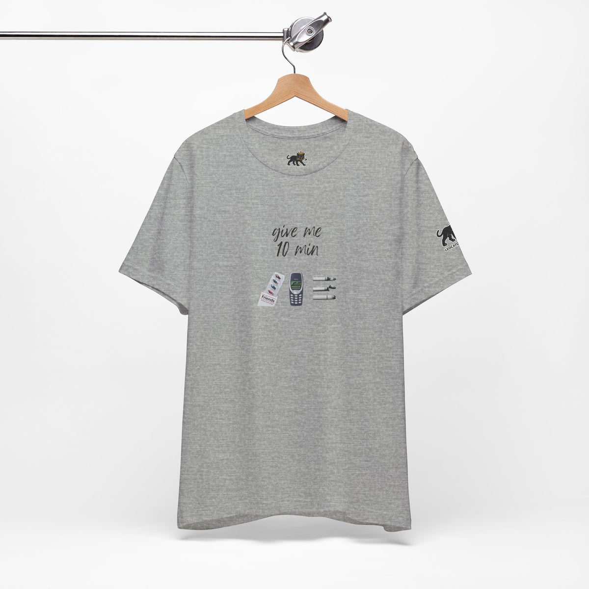 give me 10 min Graphic Tee, Casual Summer Shirt, Marine Life T-Shirt, Gift for Sea Lovers,  high quality