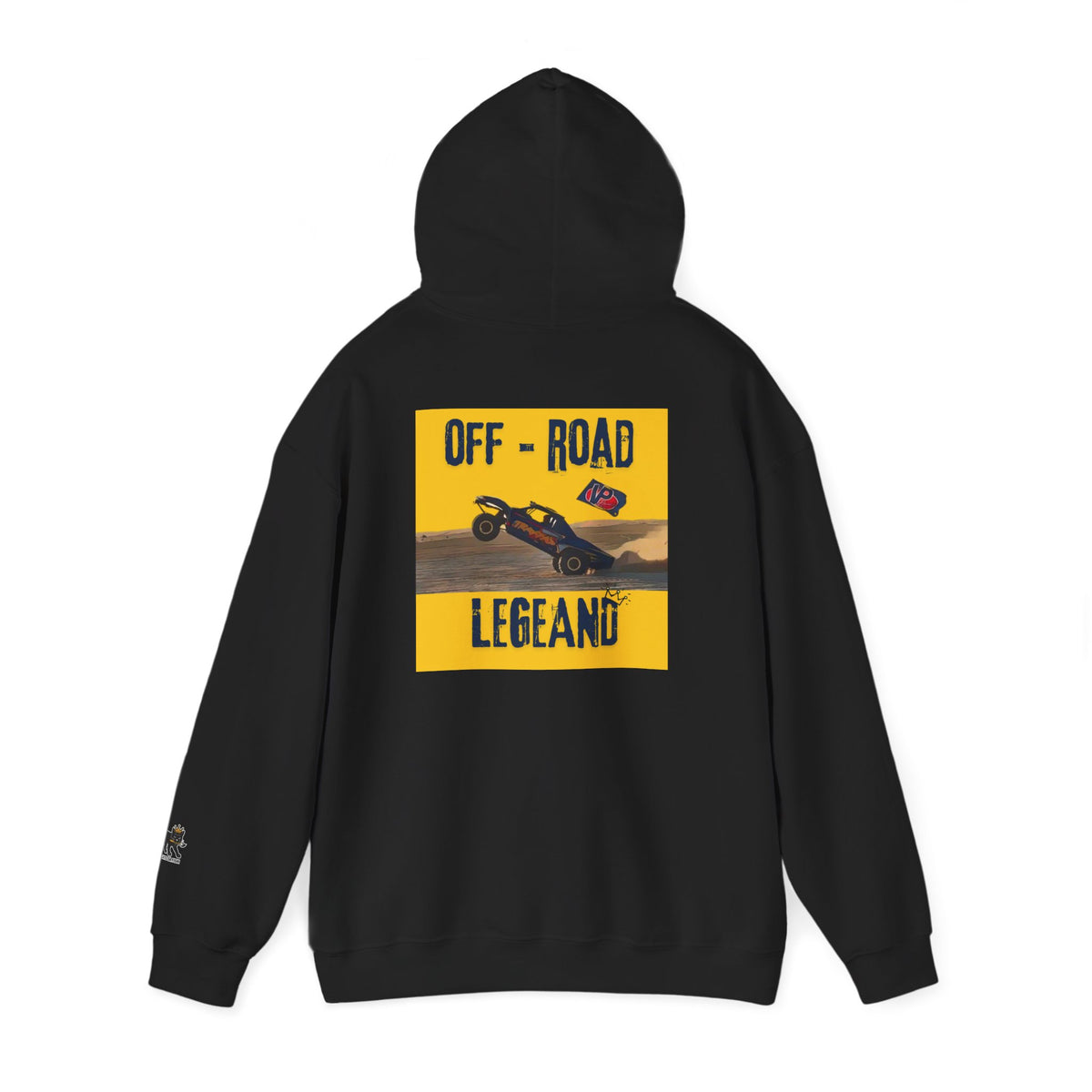 Off road  Hooded Sweatshirt, Unisex Casual Hoodie, Perfect Gift for Friends, Inspiring Apparel, Comfortable Daily Wear