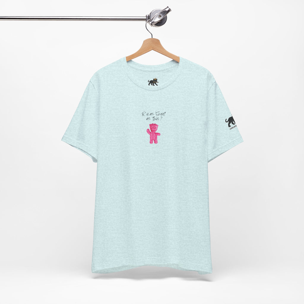 r u as sweet  Graphic Tee, Casual Summer Shirt, Marine Life T-Shirt, Gift for Sea Lovers,  high quality