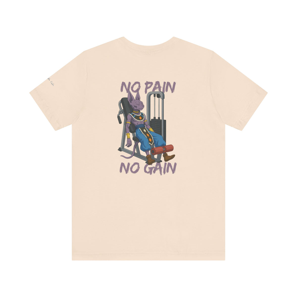 beerus sama Unisex Jersey Short Sleeve Tee
