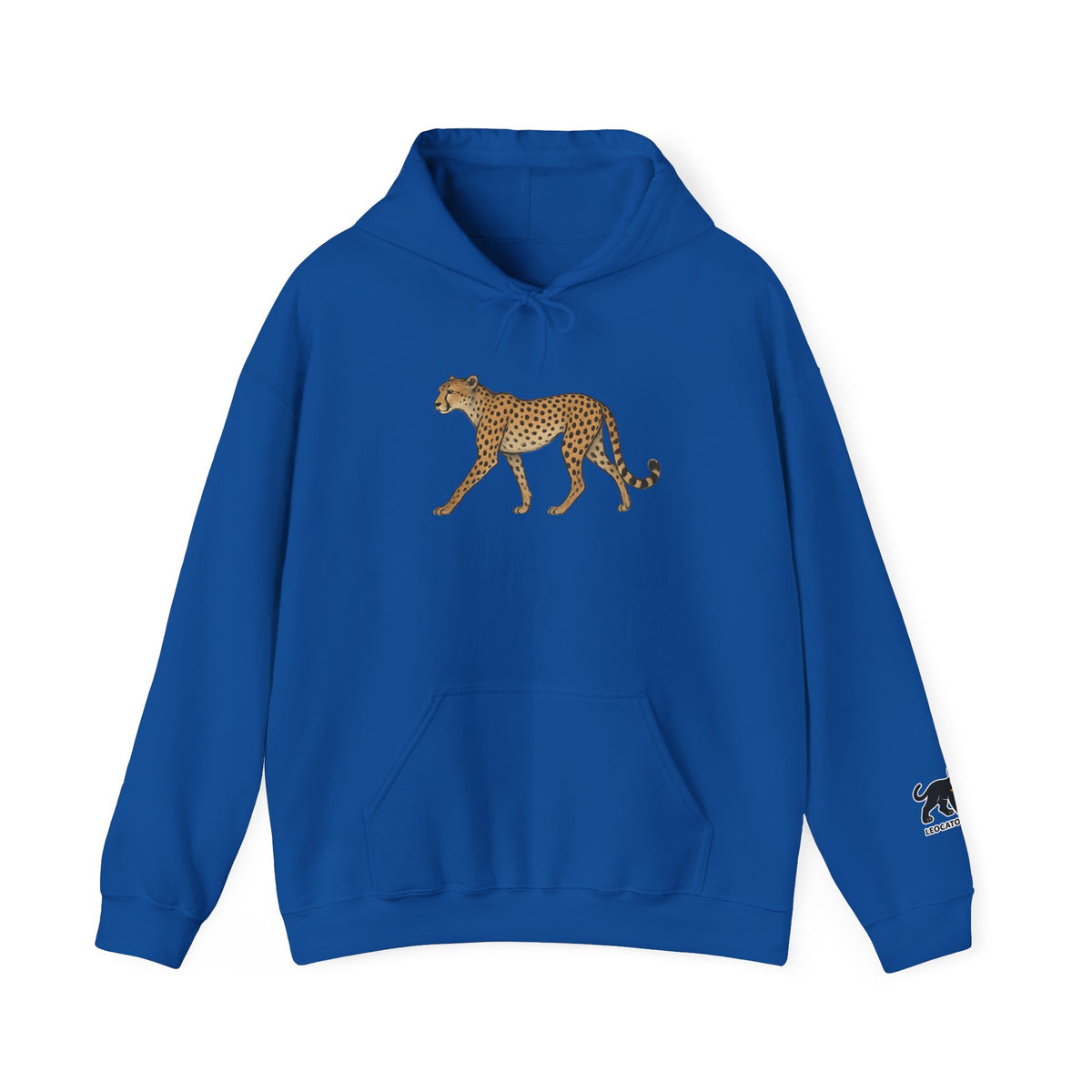Unisex Hooded ' cheetah '