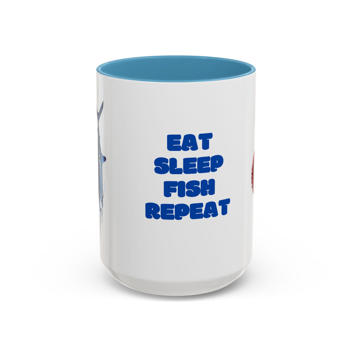 fishing time 6 Coffee Mug (11, 15oz)