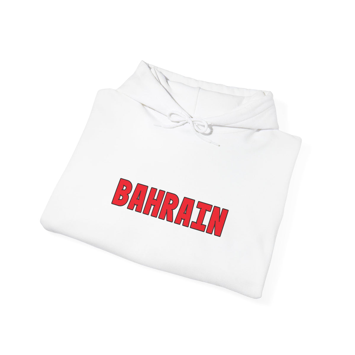 Bahrain  Flag Hoodie,