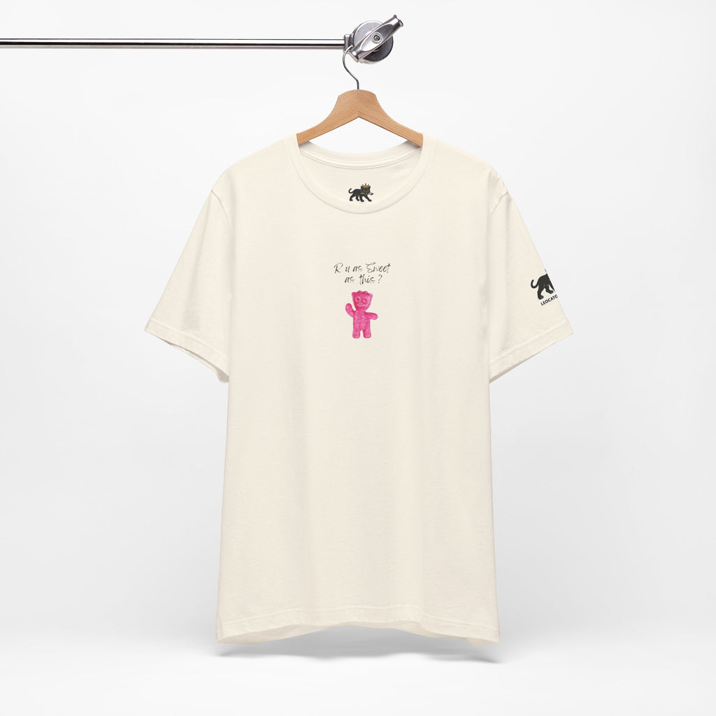 r u as sweet  Graphic Tee, Casual Summer Shirt, Marine Life T-Shirt, Gift for Sea Lovers,  high quality