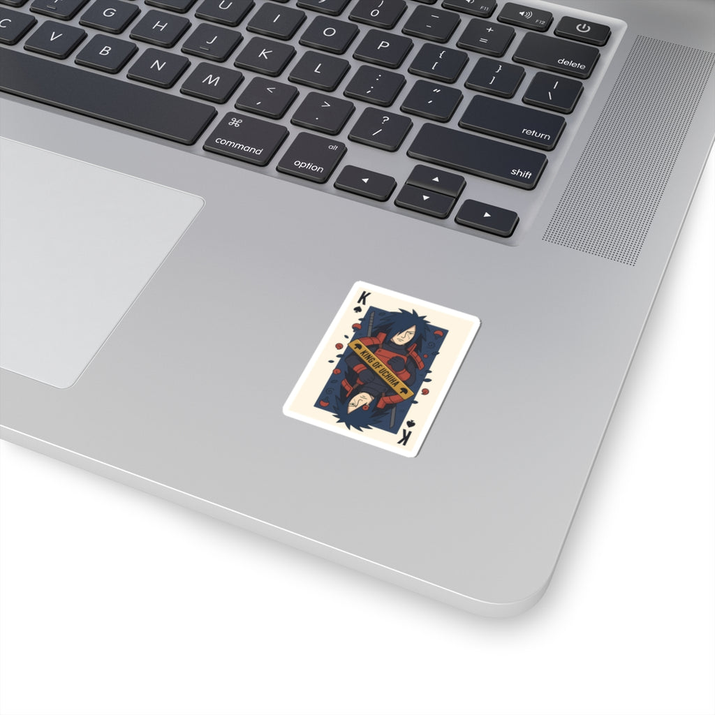 madara the king  Character Kiss-Cut Stickers | Laptop, Decor, Gift, Naruto, Pain, Custom Stickers