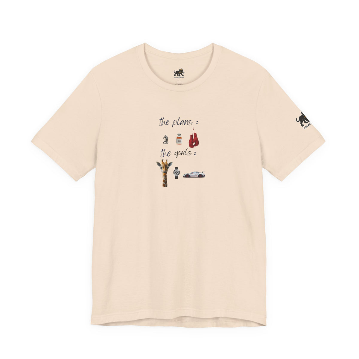 the plans ? the goals ?  Graphic Tee, Casual Summer Shirt, Marine Life T-Shirt, Gift for Sea Lovers,  high quality