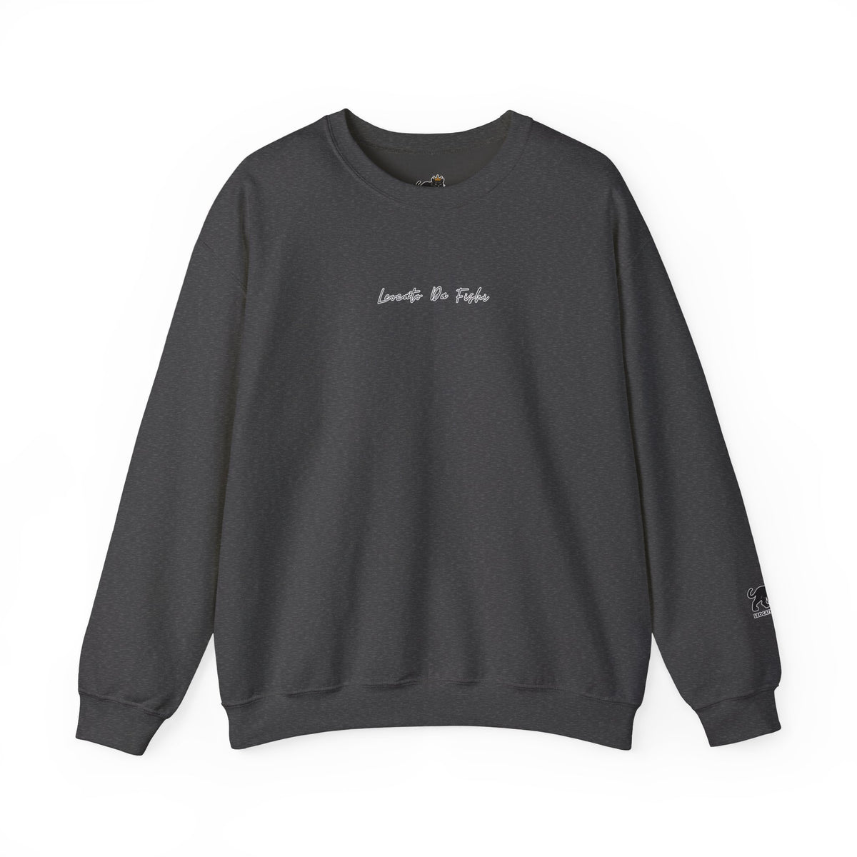 unisex sweatshirt Inspirational Crewneck Sweatshirt