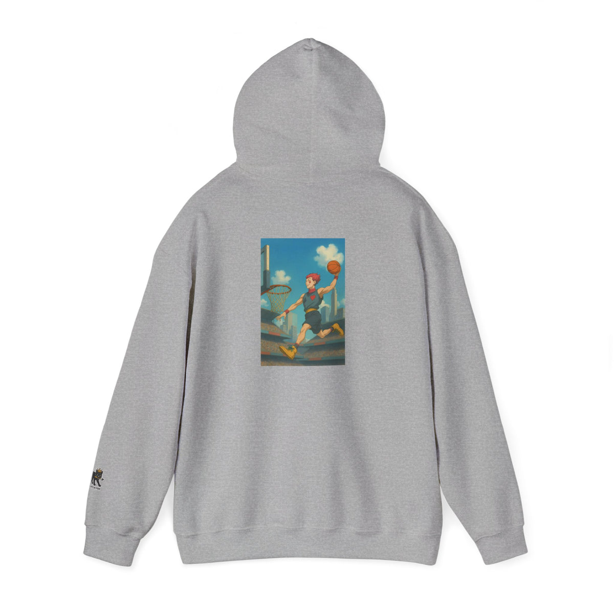 Hisoka basketball Unisex Heavy Blend™ Hooded Sweatshirt