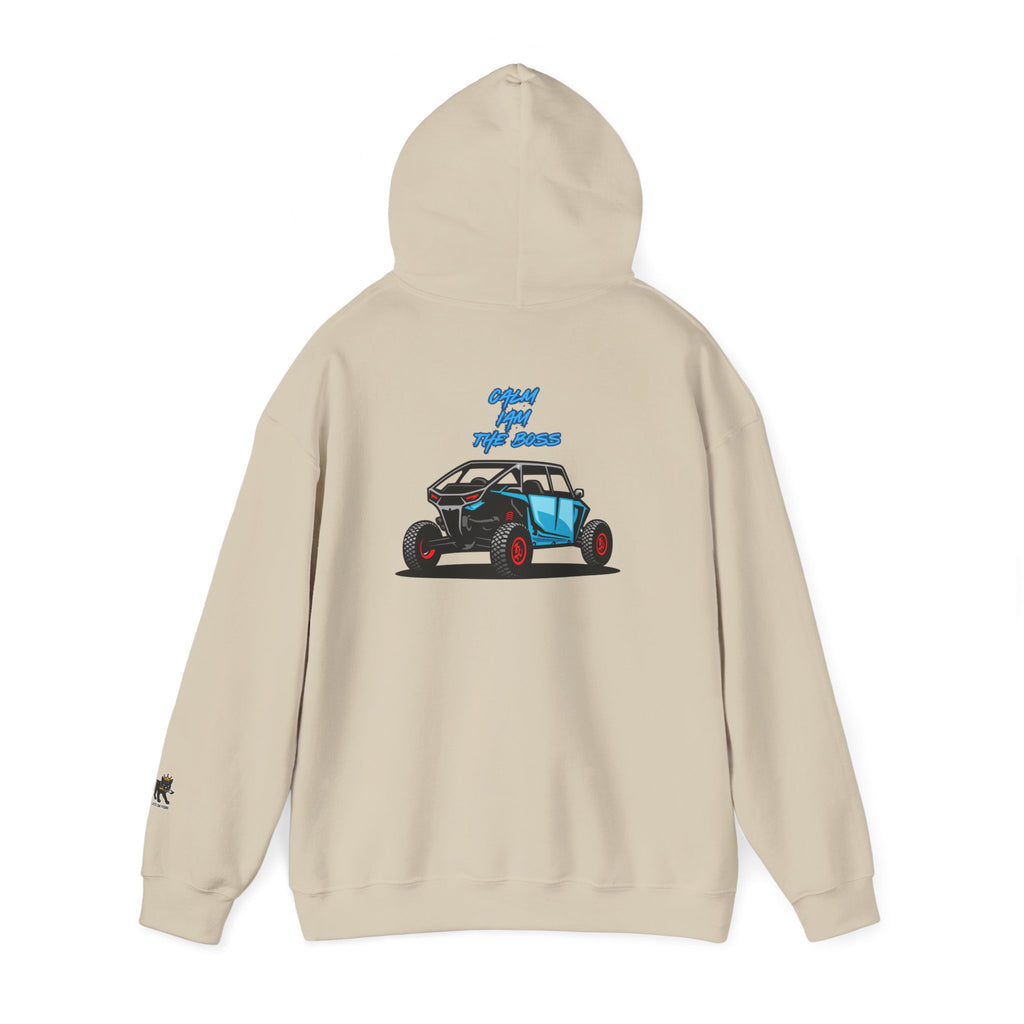 buggy Hooded Sweatshirt, Unisex Casual Hoodie