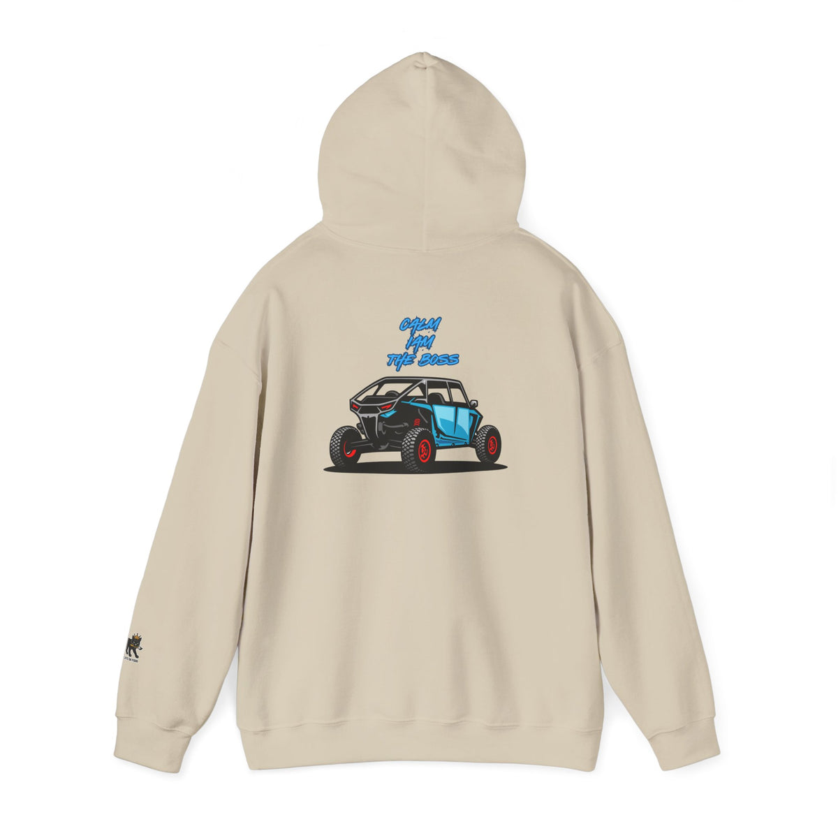buggy Hooded Sweatshirt, Unisex Casual Hoodie