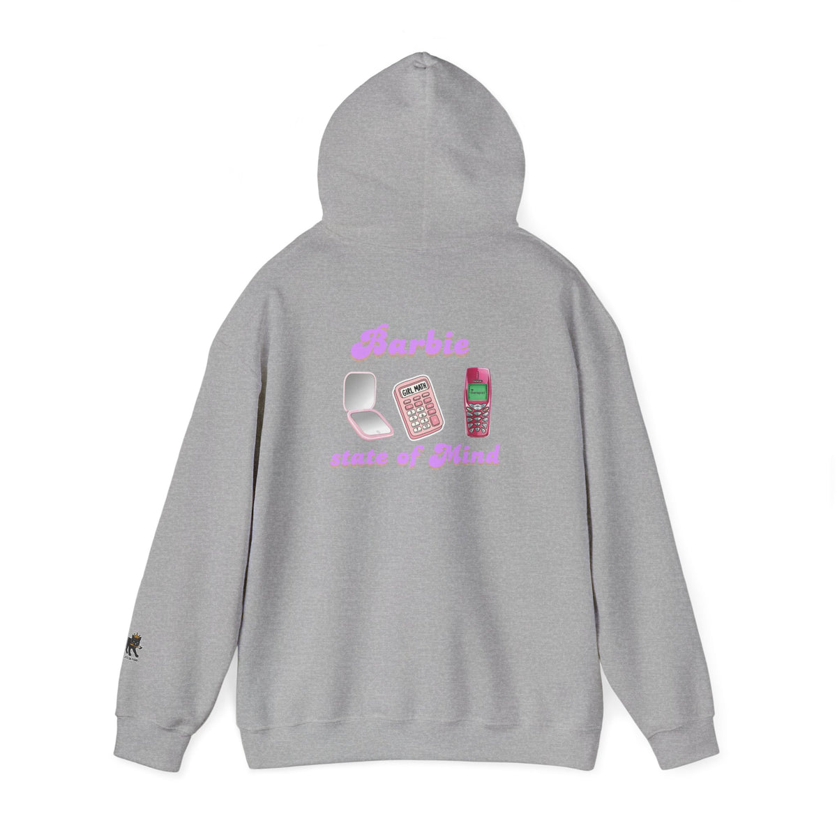 Barbie state of Mind  Hooded Sweatshirt
