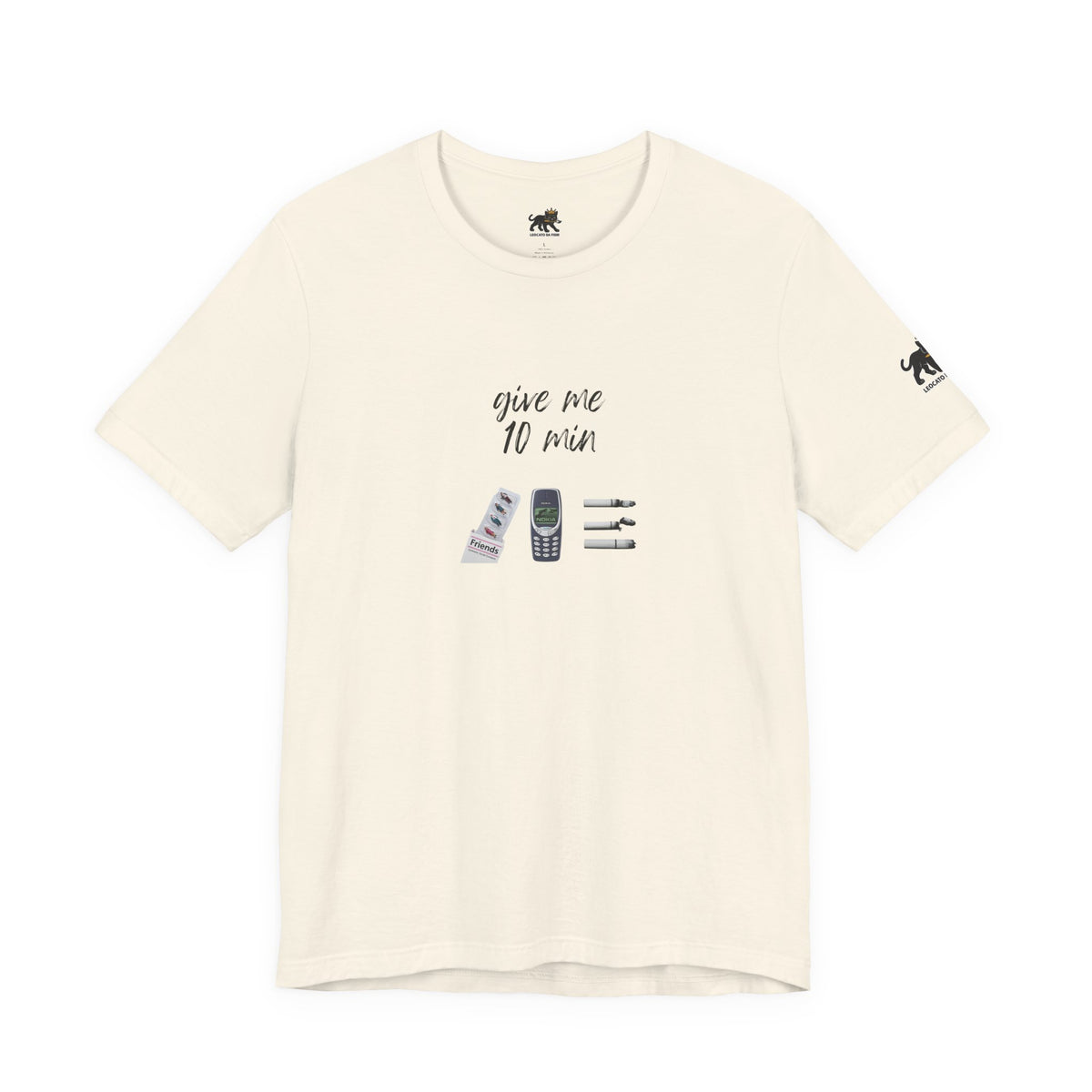 give me 10 min Graphic Tee, Casual Summer Shirt, Marine Life T-Shirt, Gift for Sea Lovers,  high quality