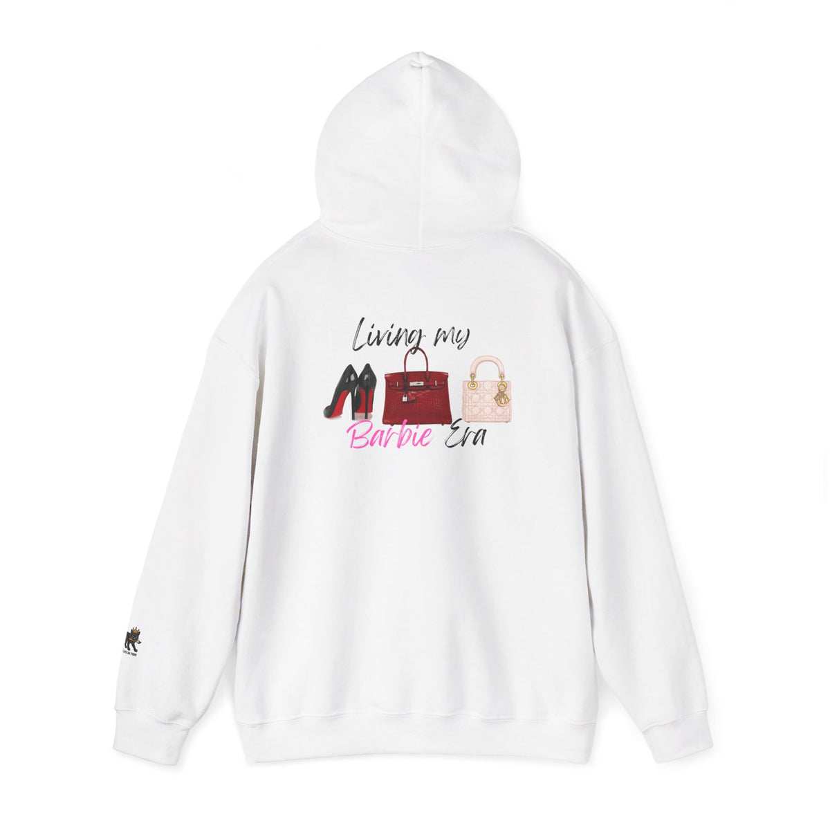 living my barbie era Hooded Sweatshirt,