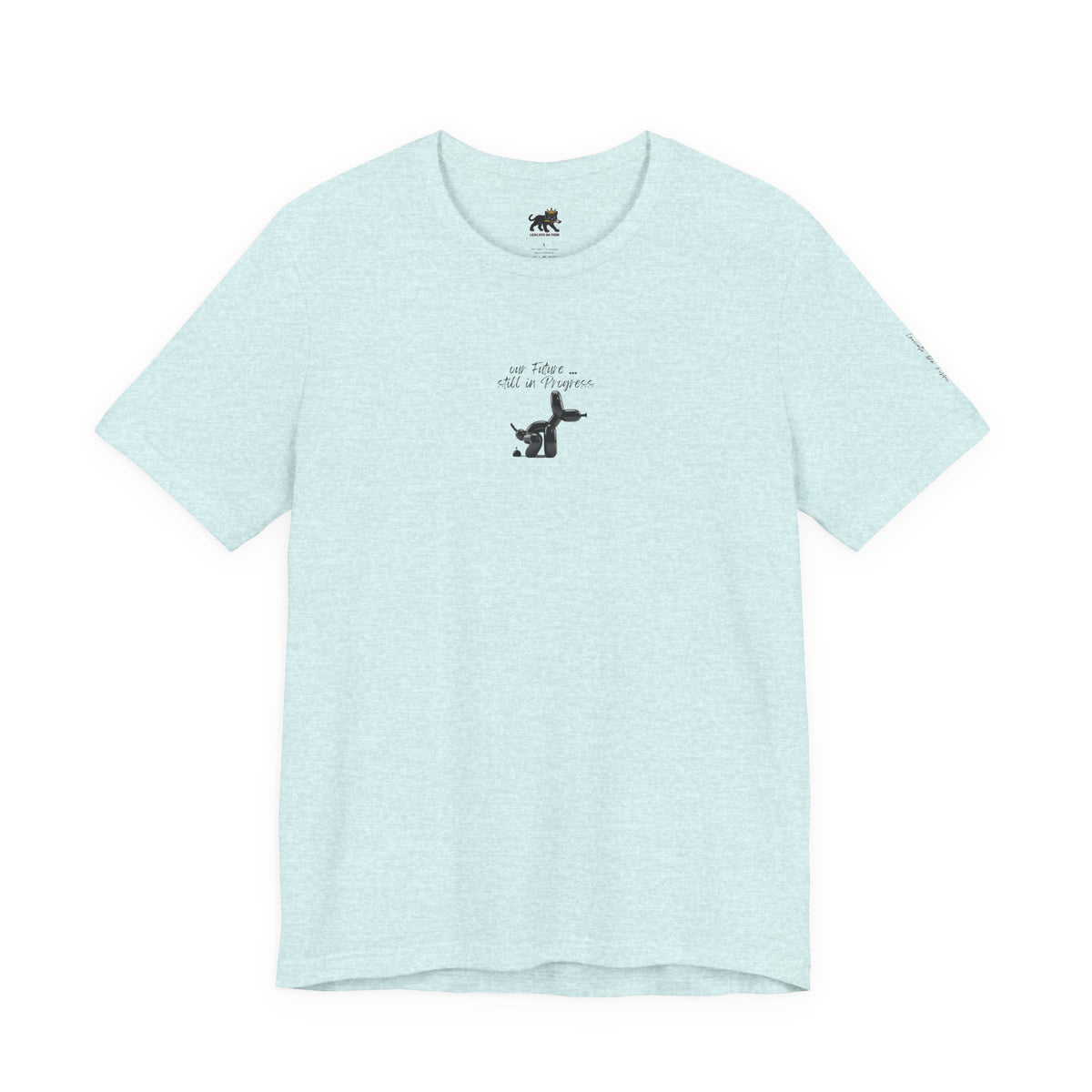 our future ,,, still in progress  Graphic Tee, Casual Summer Shirt, Marine Life T-Shirt, Gift for Sea Lovers,  high quality