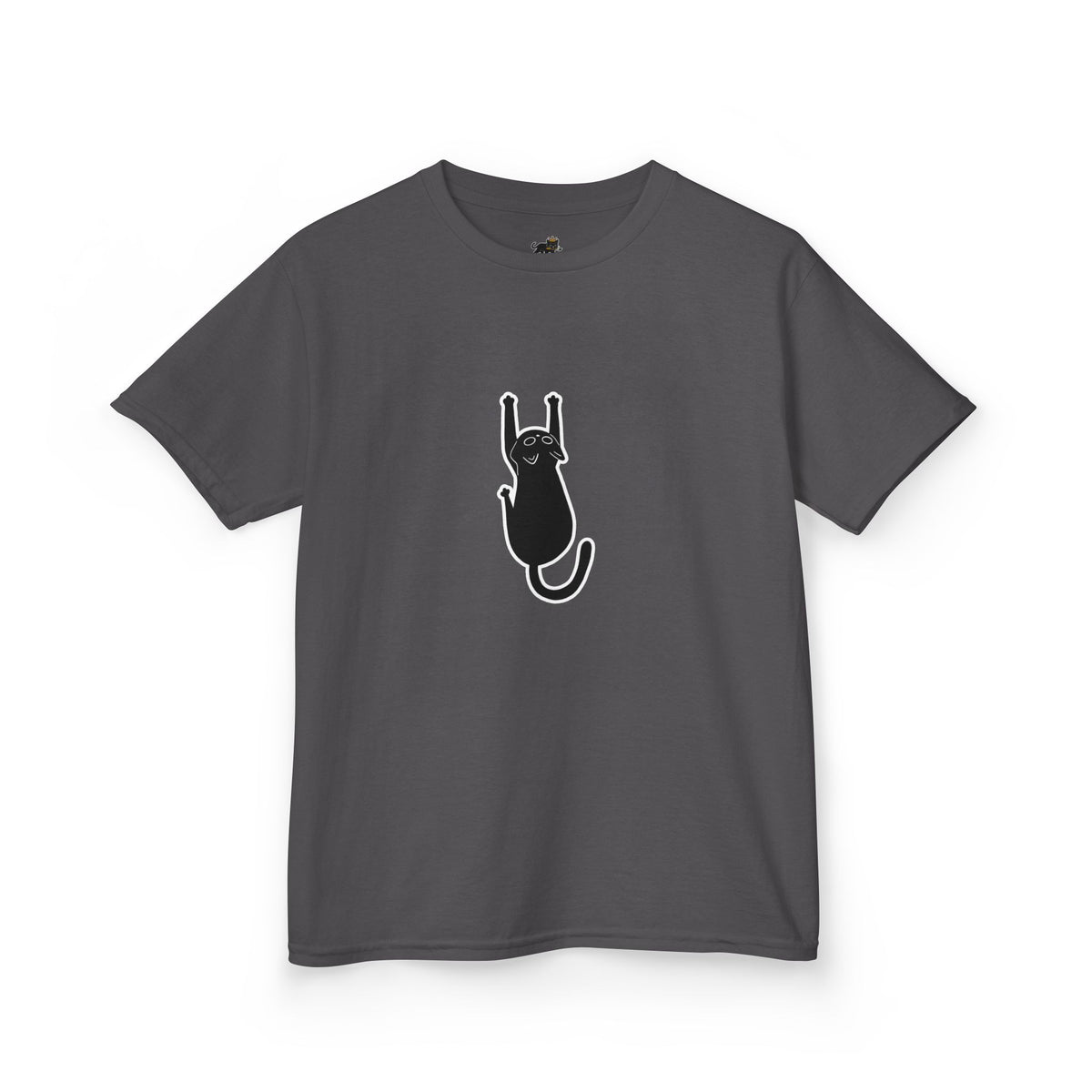 Playful Cat Kids 2  - Cute Cotton T-Shirt,
